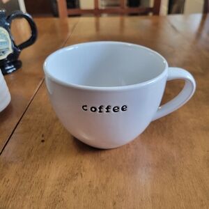 Crate & Barrel Coffee Mug